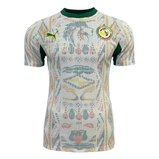 Senegal World Cup 2026 Player Version Home Soccer Jersey