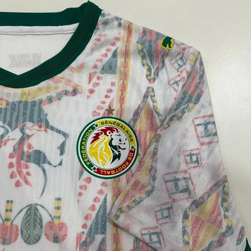 Senegal World Cup 2026 Player Version Home Soccer Jersey