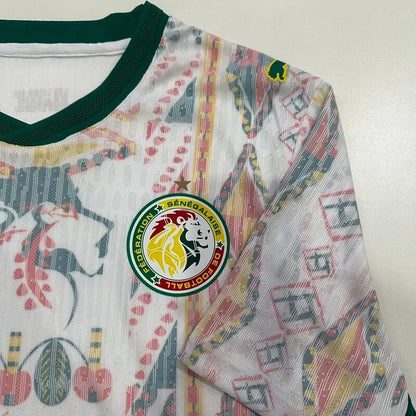 Senegal World Cup 2026 Player Version Home Soccer Jersey