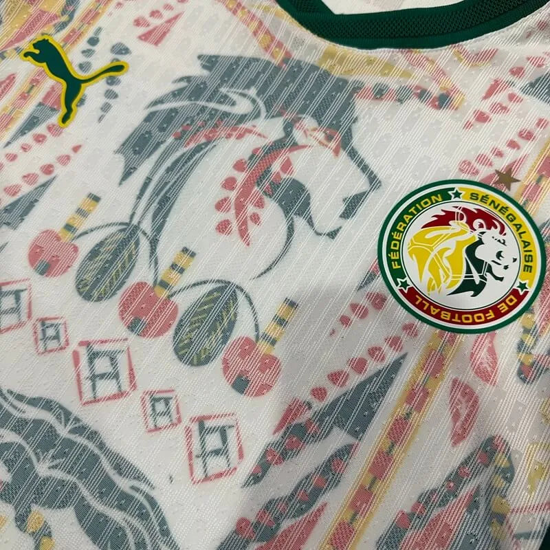Senegal World Cup 2026 Player Version Home Soccer Jersey