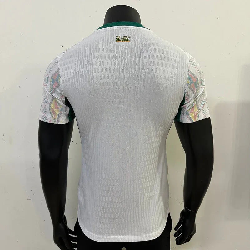 Senegal World Cup 2026 Player Version Home Soccer Jersey
