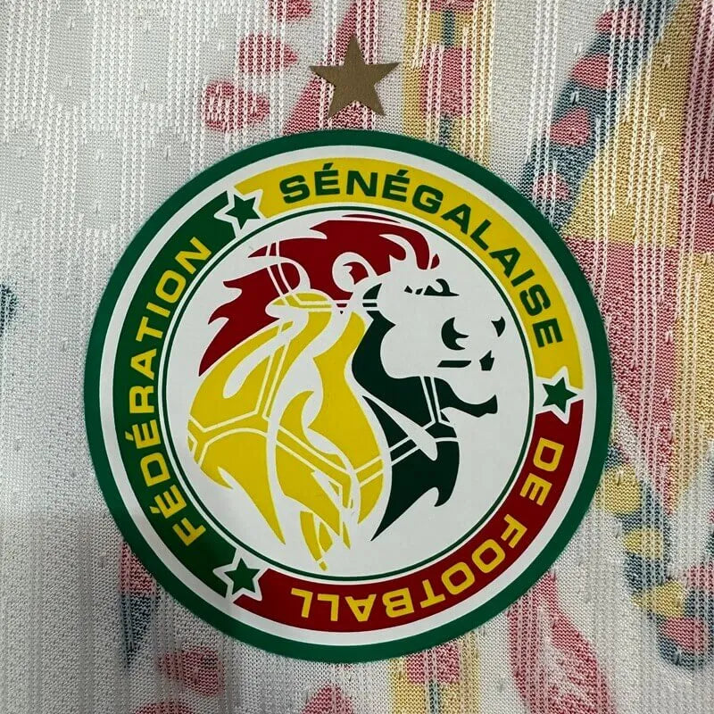 Senegal World Cup 2026 Player Version Home Soccer Jersey