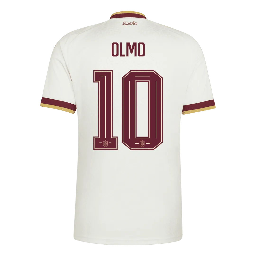 OLMO #10 Spain Away Player Version Winner Jersey 2026 World Cup
