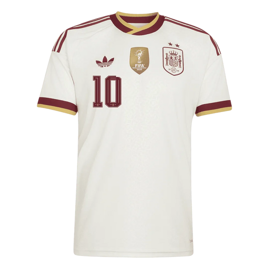 OLMO #10 Spain Away Player Version Winner Jersey 2026 World Cup