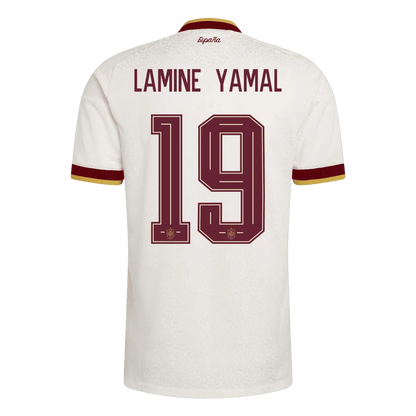 LAMINE YAMAL #19 La Roja Away Winner Jersey 2026 World Cup