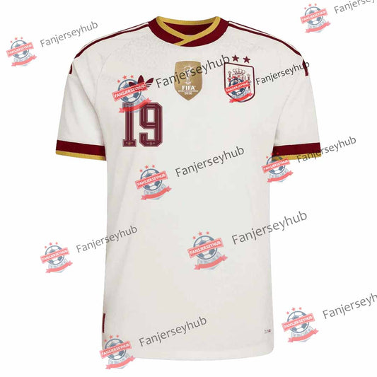 LAMINE YAMAL #19 Spain Away Player Version Winner Jersey 2026 World Cup