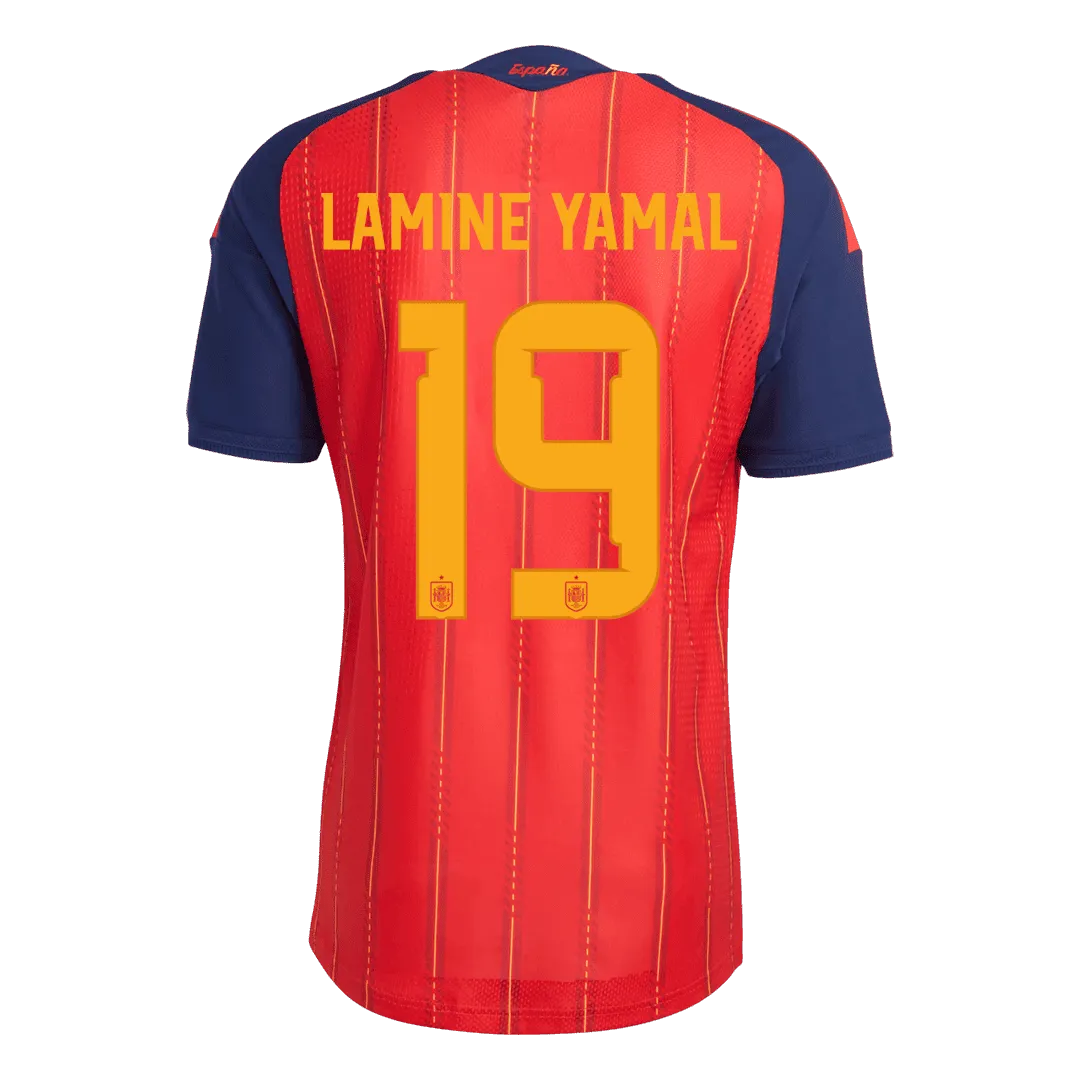 LAMINE YAMAL #19 La Roja Home Winner Jersey 2026 World Cup