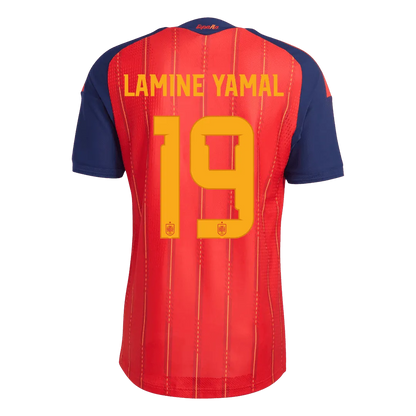 LAMINE YAMAL #19 Spain Home Player Version Winner Jersey 2026 World Cup