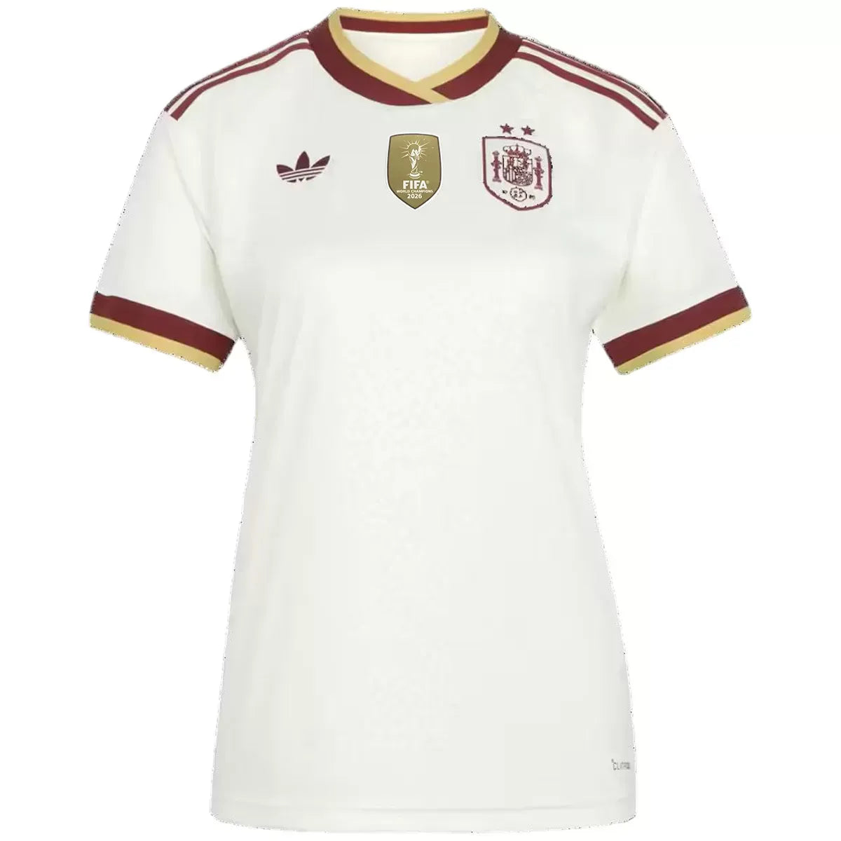 Women's Spain Away Soccer Winner Jersey 2026 World Cup
