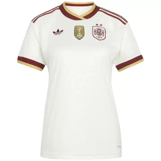 Women's Spain Away Soccer Winner Jersey 2026 World Cup