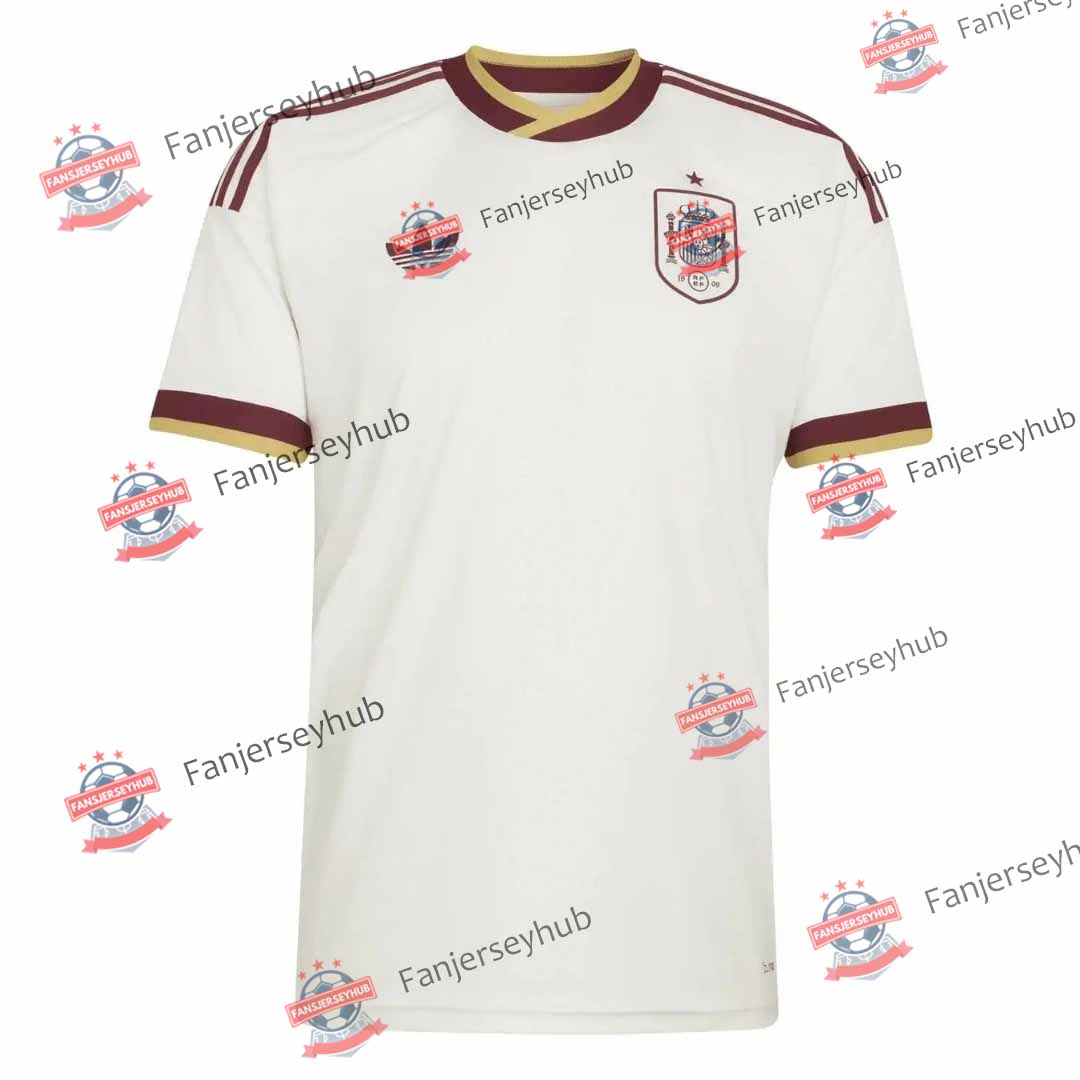 La Roja Away Soccer Jersey 2026 World Cup