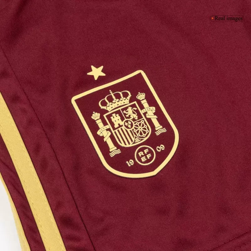 Spain Kid's 2026 Away Full Soccer Kit - Jersey+Shorts+Socks