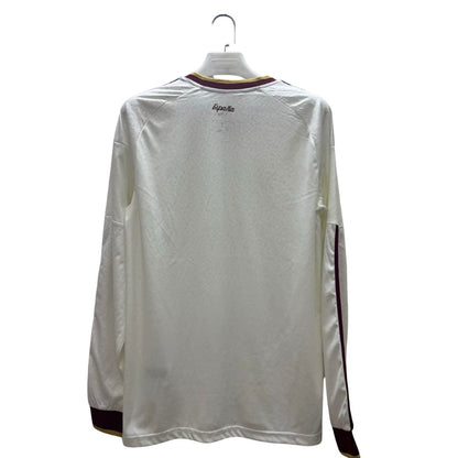 Maillot de football extérieur Espagne Coupe du Monde 2026 Manches Longues