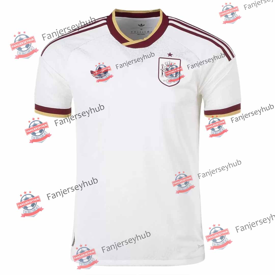 La Roja Away Player Version Soccer Jersey 2026 World Cup