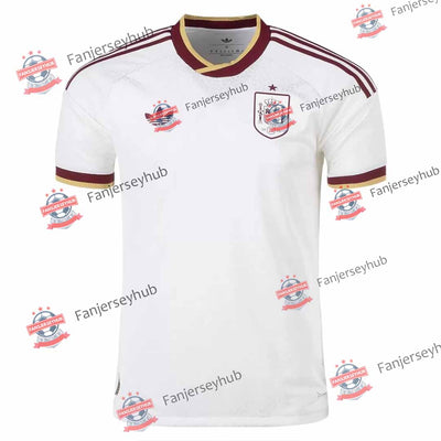 La Roja Away Player Version Soccer Jersey 2026 World Cup