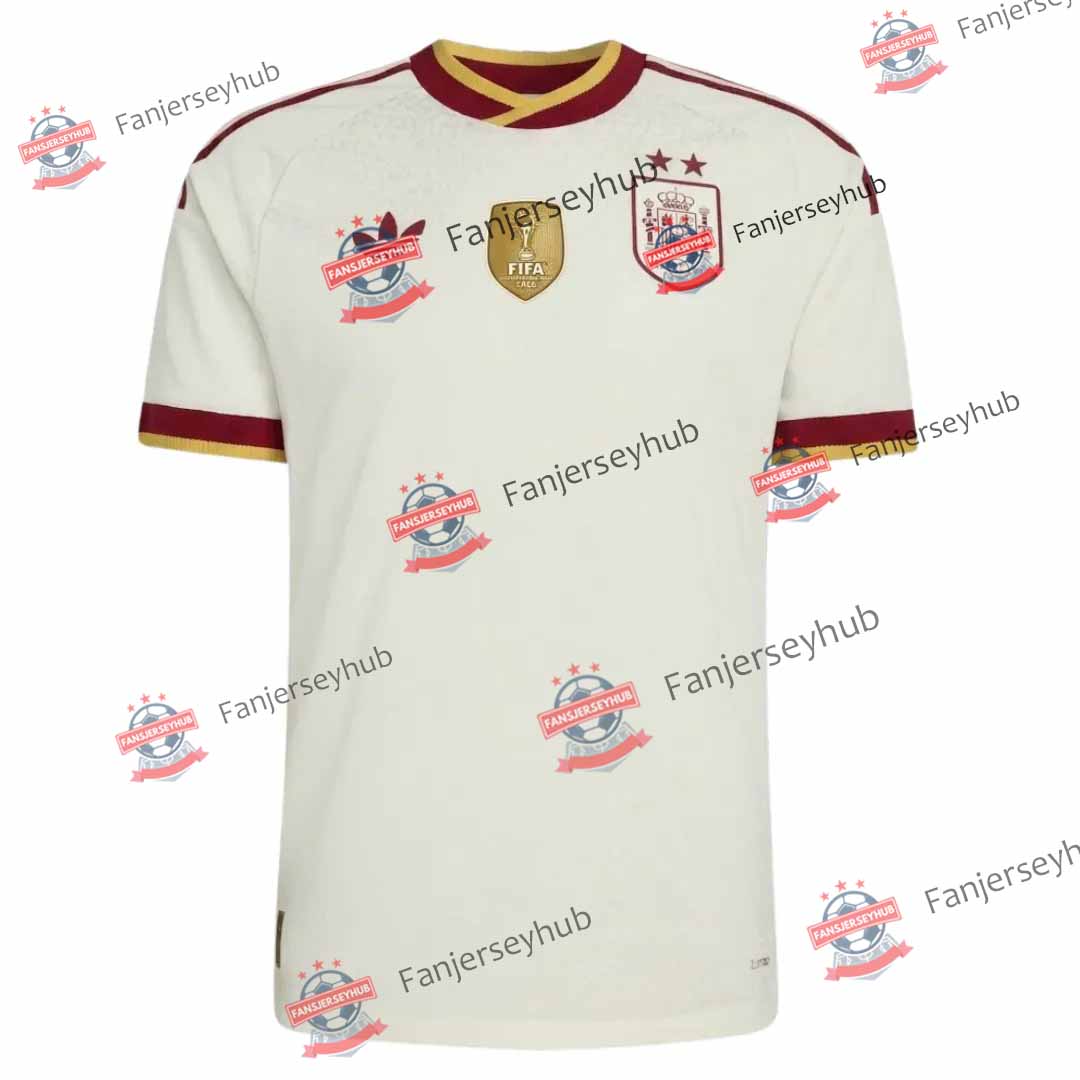 La Roja Away Winner Jersey 2026 World Cup