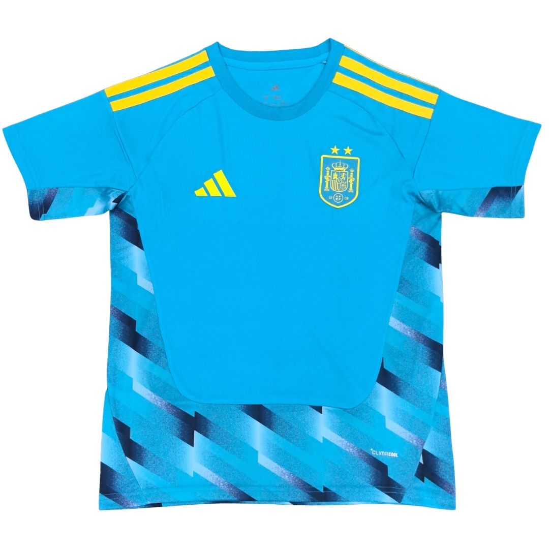 Spain Home Goalkeeper Winner Jersey 2026 World Cup