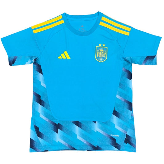Camiseta de portero local de España para el Mundial 2026