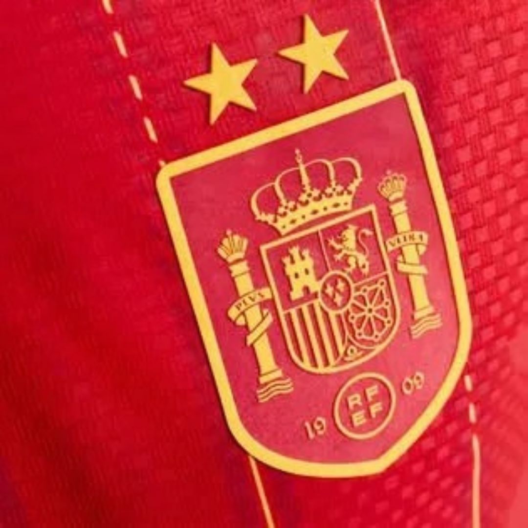 RODRIGO #16 Spain Home Player Version Winner Jersey 2026 World Cup