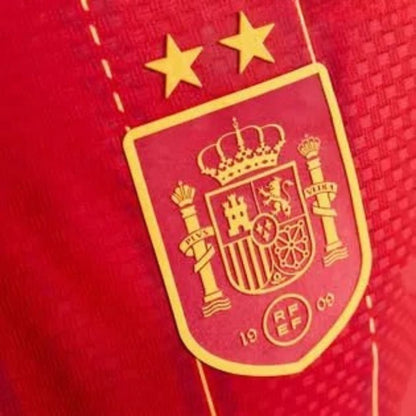 RODRIGO #16 Spain Home Player Version Winner Jersey 2026 World Cup