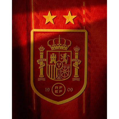 RODRIGO #16 Spain Home Player Version Winner Jersey 2026 World Cup
