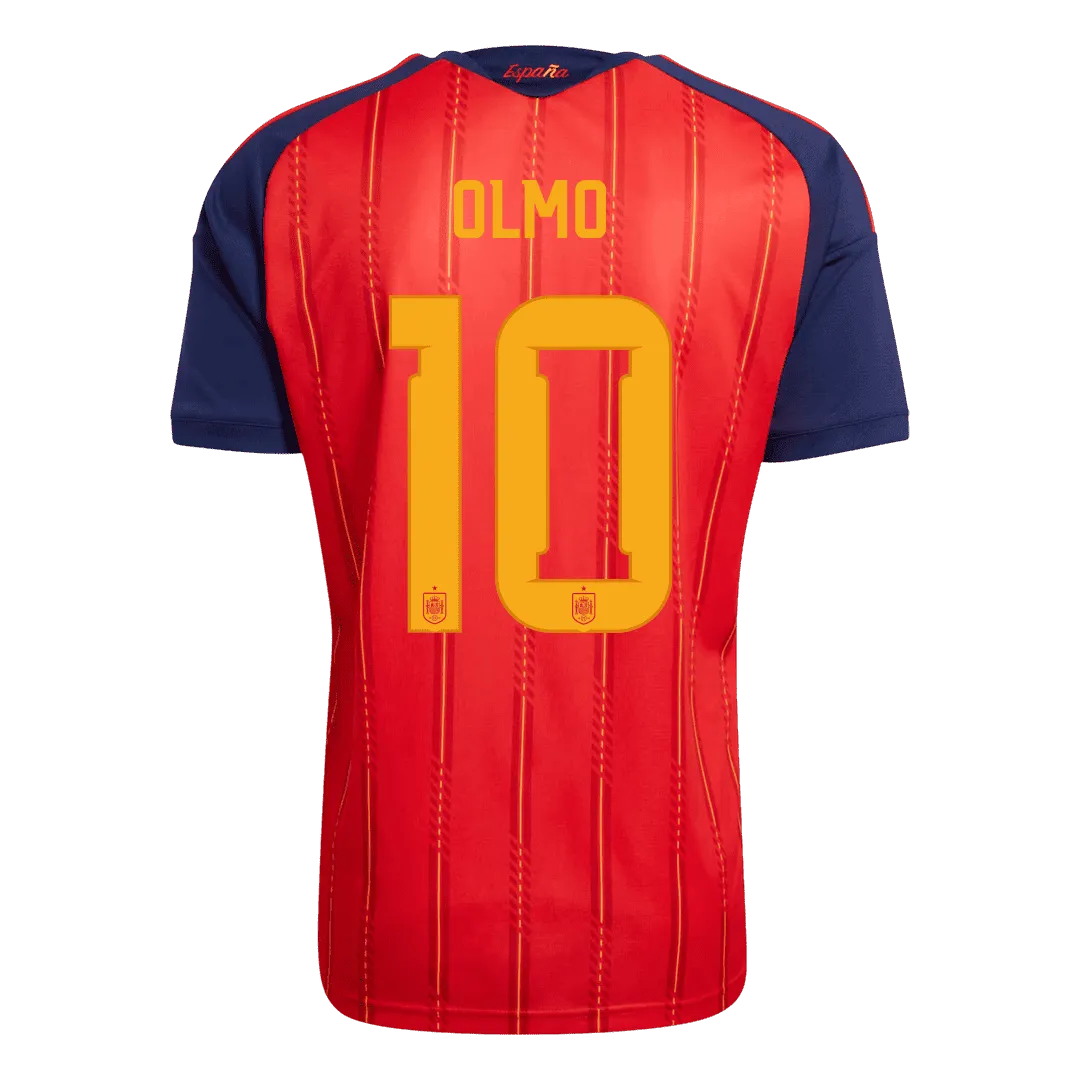 OLMO #10 Spain Home Winner Jersey 2026 World Cup