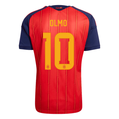 OLMO #10 Spain Home Player Version Winner Jersey 2026 World Cup