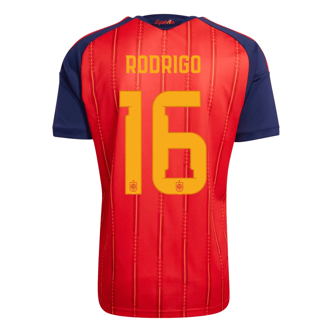 RODRIGO #16 Spain Home Winner Jersey 2026 World Cup