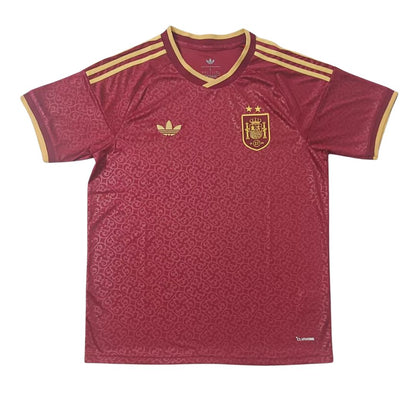Spain 2 Stars Special Player Version Jersey 2026 World Cup Red