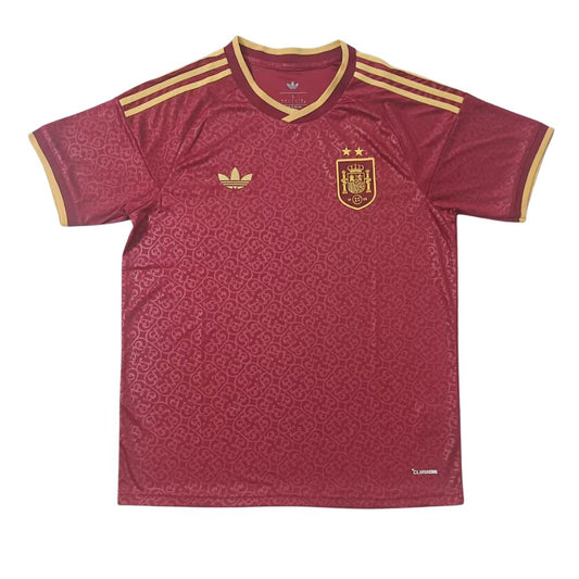 España Camiseta Prepartido Fútbol Camiseta Mundial 2026