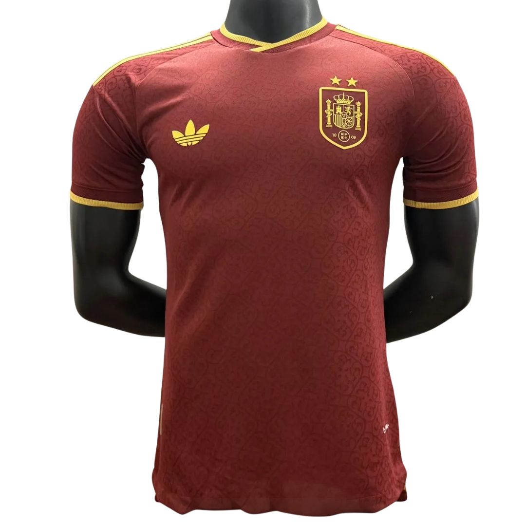 Spain 2 Stars Special Player Version Jersey 2026 World Cup Red