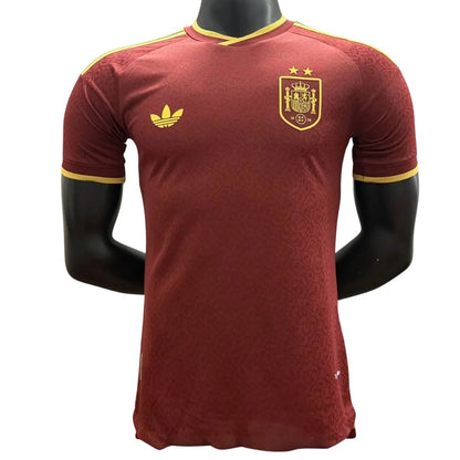 Spain 2 Stars Special Player Version Jersey 2026 World Cup Red