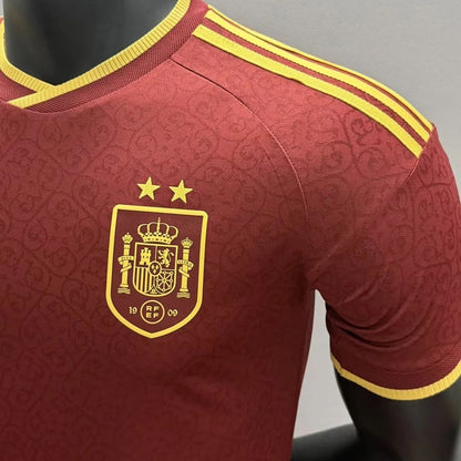 Spain 2 Stars Special Player Version Jersey 2026 World Cup Red