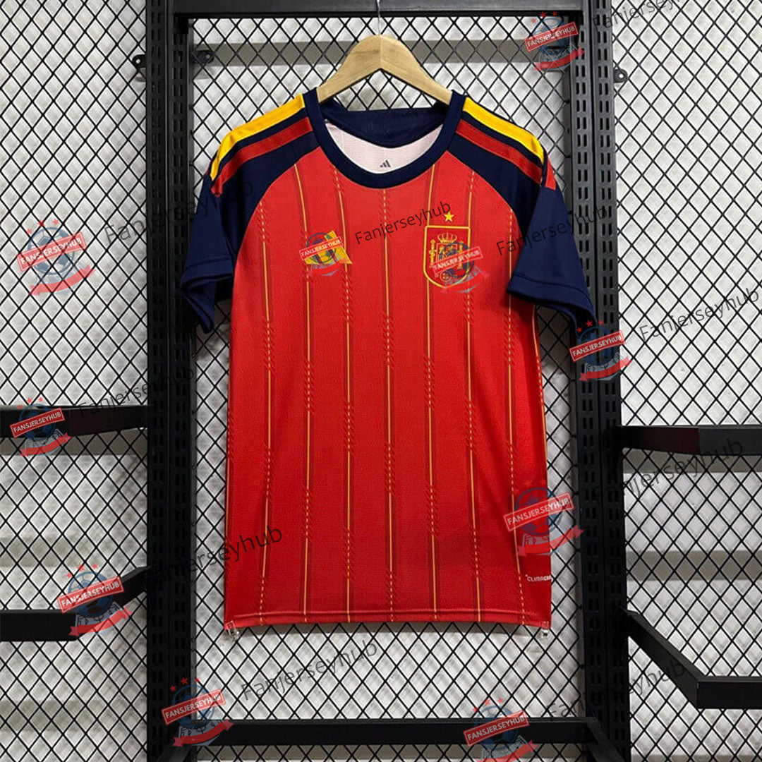 La Roja Home Soccer Jersey 2026 World Cup