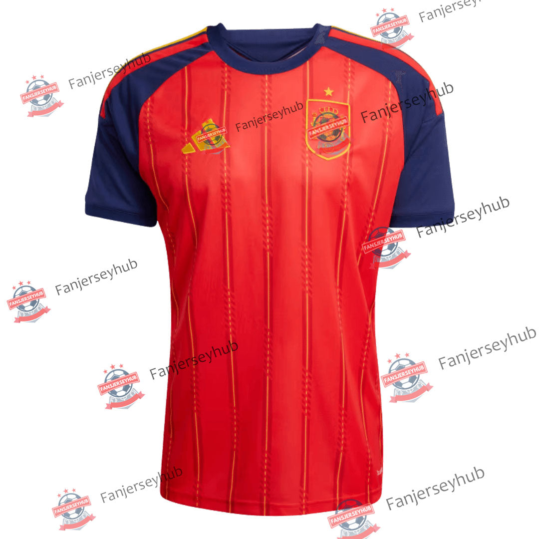 La Roja Home Soccer Jersey 2026 World Cup