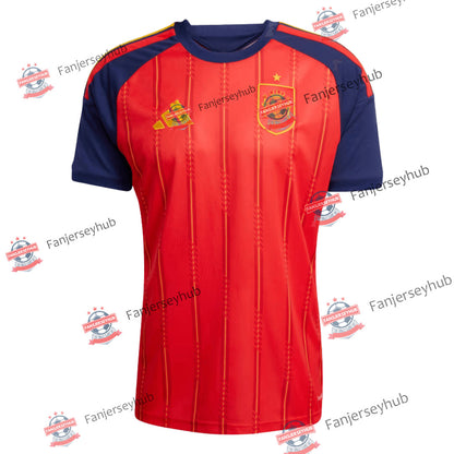 La Roja Home Soccer Jersey 2026 World Cup