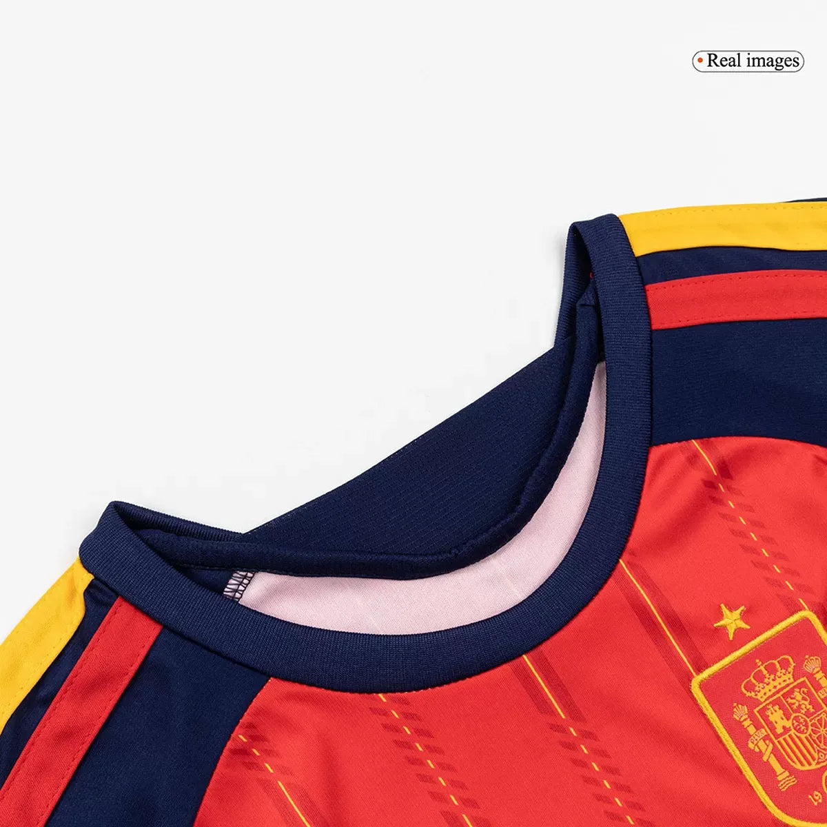 La Roja Kid's Home Soccer Kit - Jersey+Shorts 2026