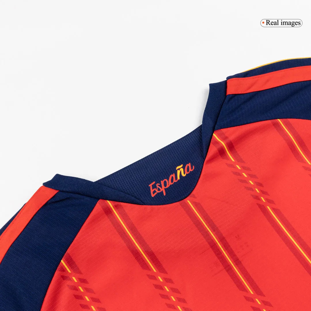 OLMO #10 Spain Home Winner Jersey 2026 World Cup