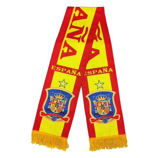 Écharpe Espagne rouge et jaune