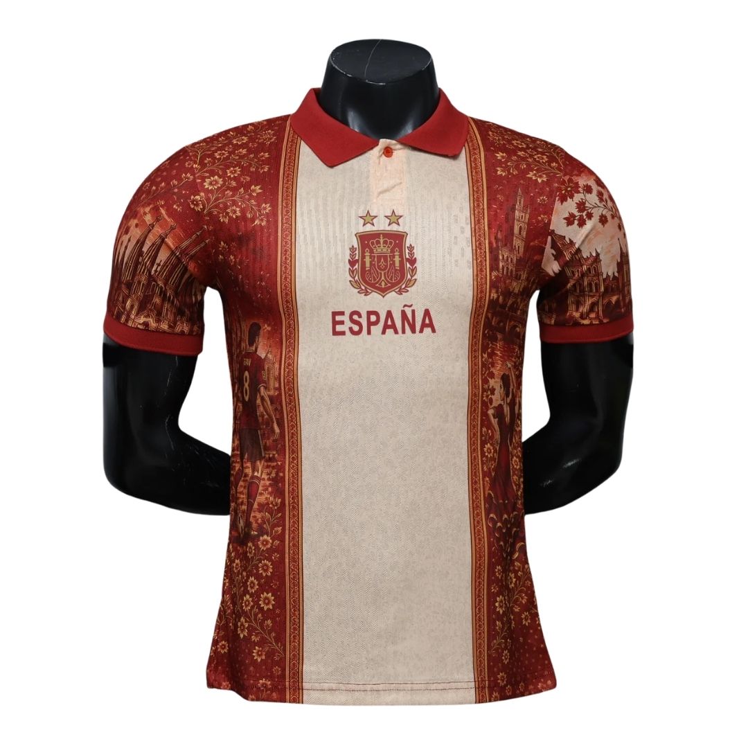 Spain Special Player Version Jersey 2026/27 Red