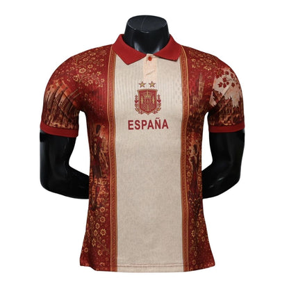 Spain Special Player Version Jersey 2026/27 Red