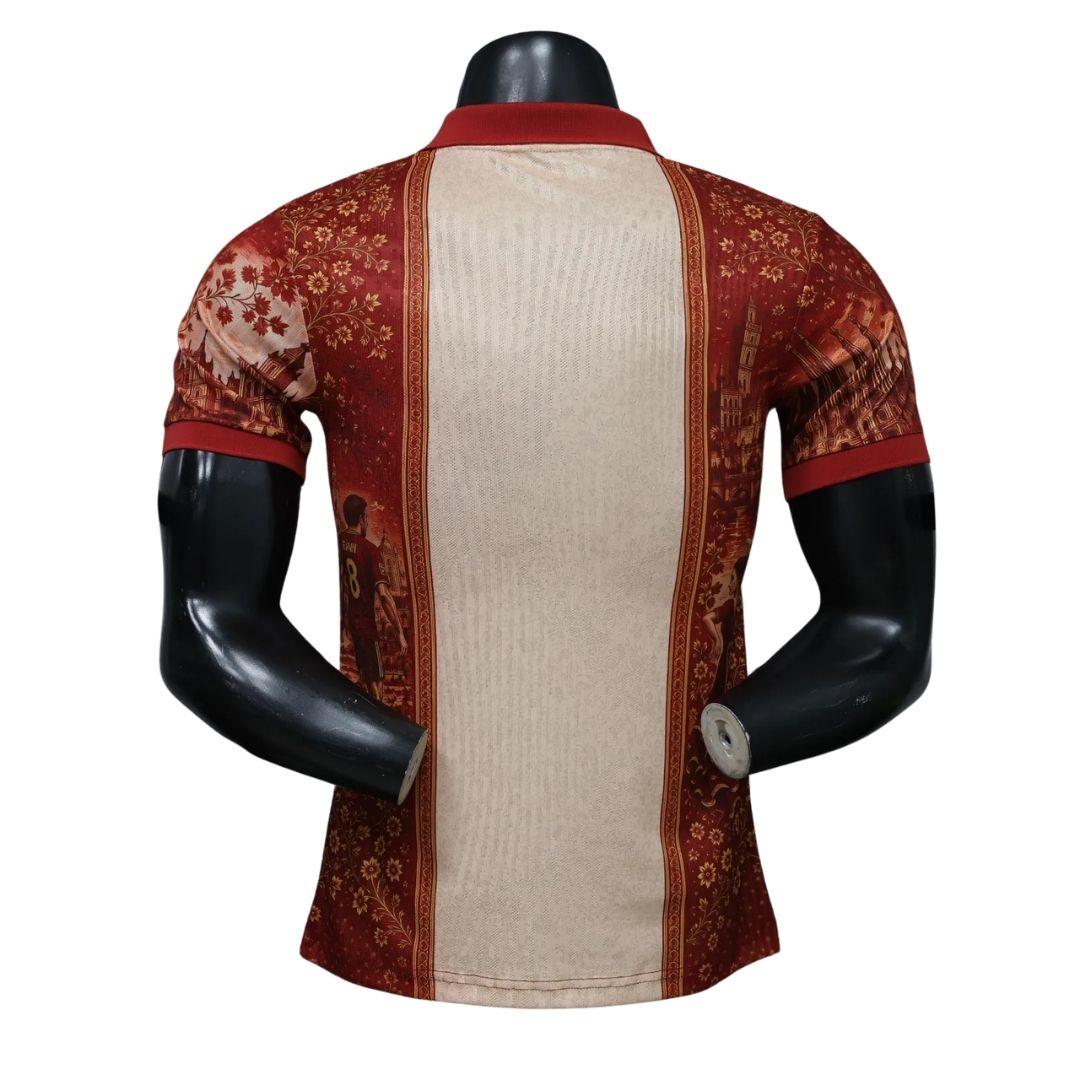 Spain Special Player Version Jersey 2026/27 Red