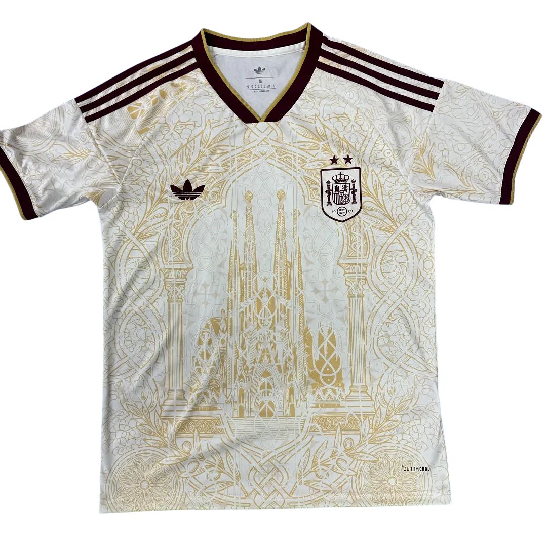 Spain 2 Stars Special Soccer Jersey 2026 World Cup