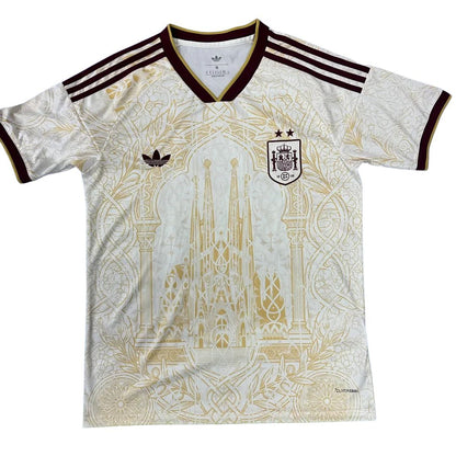 Spain 2 Stars Special Soccer Jersey 2026 World Cup