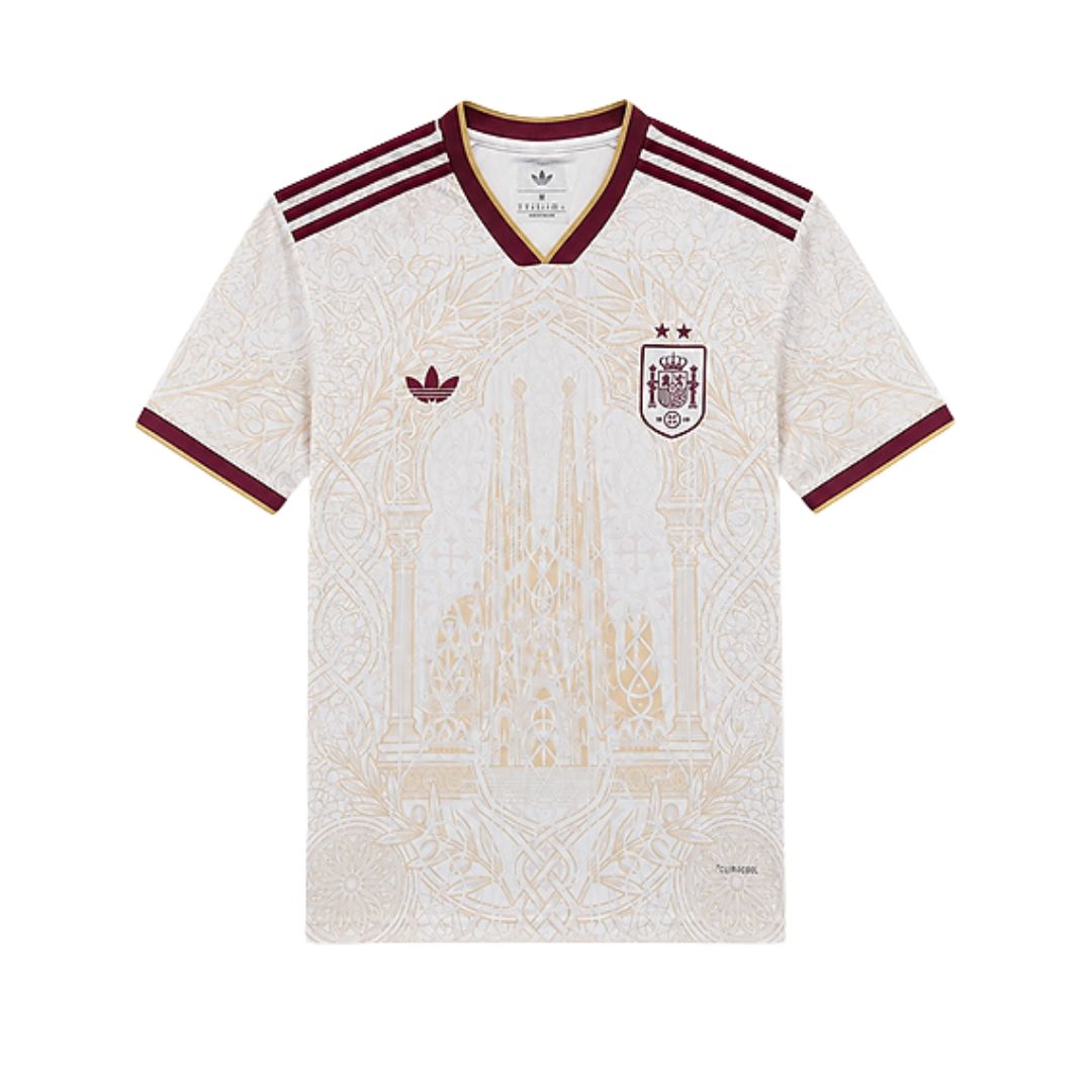Spain 2 Stars Special Soccer Jersey 2026 World Cup