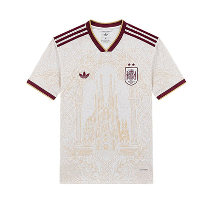 Spain 2 Stars Special Soccer Jersey 2026 World Cup
