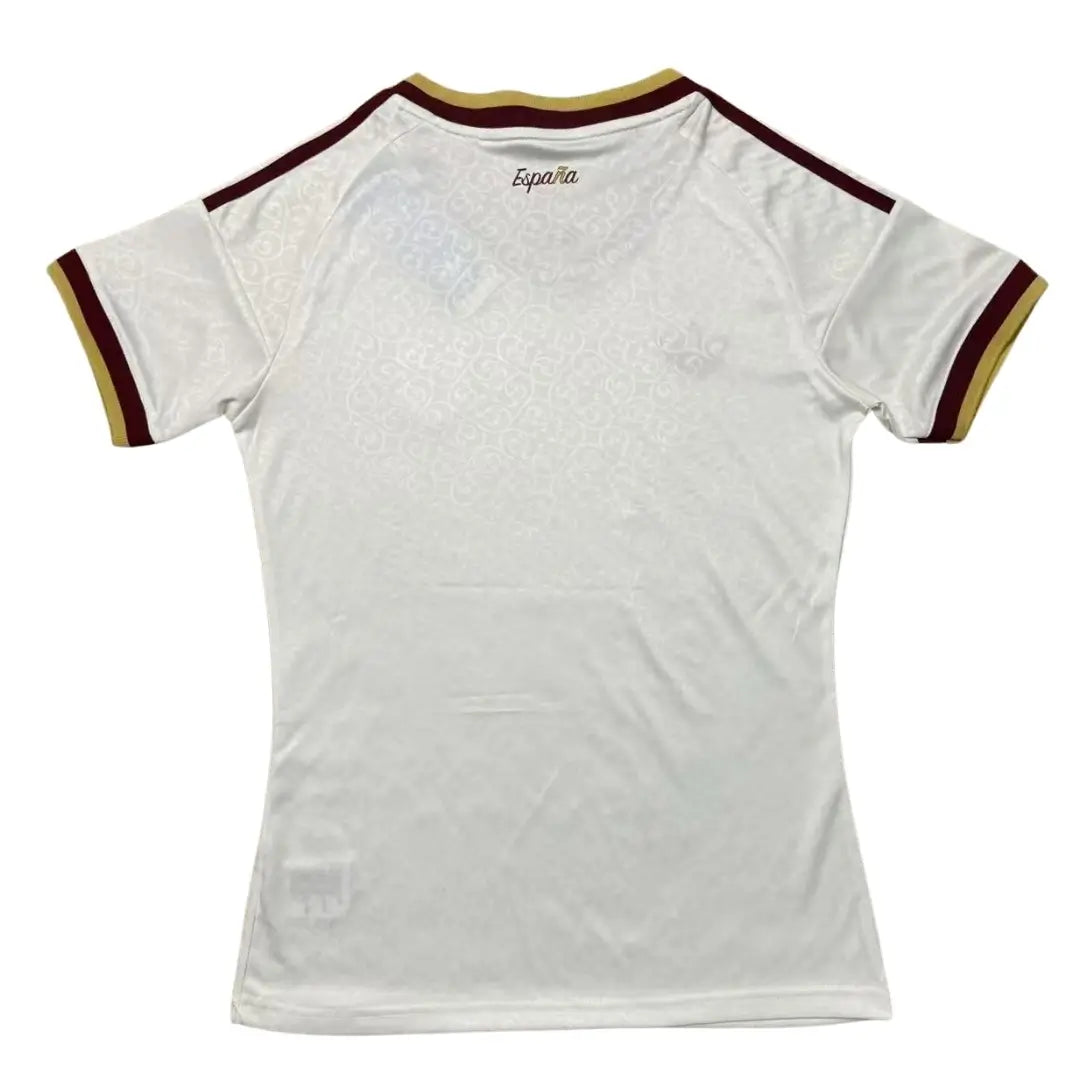 Camiseta de visitante de la selección femenina de España para el Mundial de 2026