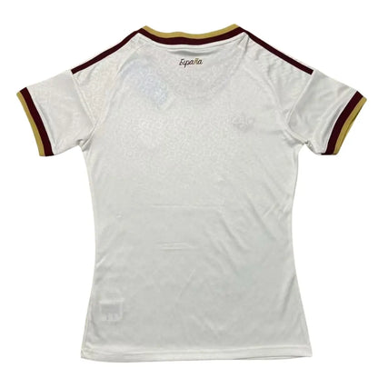 Camiseta de visitante de la selección femenina de España para el Mundial de 2026