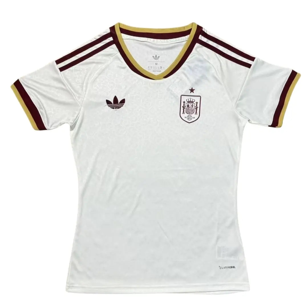 Camiseta de visitante de la selección femenina de España para el Mundial de 2026