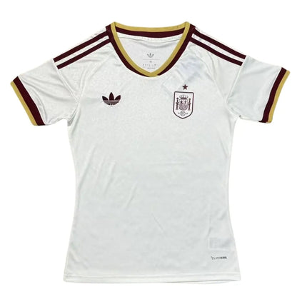 Camiseta de visitante de la selección femenina de España para el Mundial de 2026